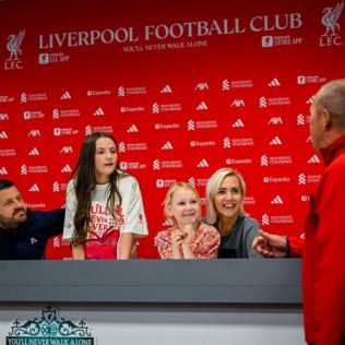 Family Tour of Liverpool FC Anfield Stadium for Two Adults & Two Children Product Image
