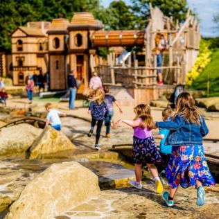 Family Day Out at Blenheim Palace & Lunch Product Image