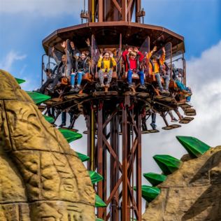 One Day Entrance to Chessington World of Adventures Resort for Two Product Image