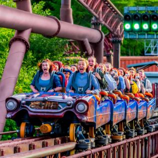 One Day Entrance to Alton Towers Resort for Two Product Image