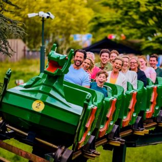 One Day Entrance to LEGOLAND® Windsor Resort for Two Product Image