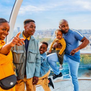 Family Ticket to the London Eye Product Image