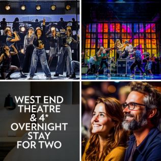 West End Theatre and 4* Overnight Stay for Two Product Image