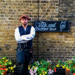 The Cloak & Dagger Walking Tour for Two Product Image