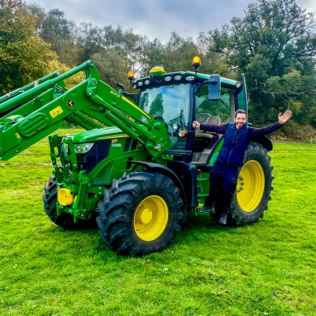 30 Minute Tractor Driving Product Image