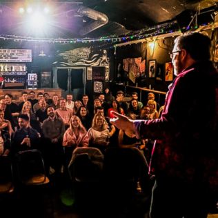 Comedy Night at Crack Comedy Club for Two Product Image