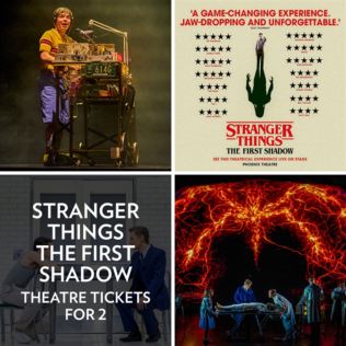 Stranger Things: The First Shadow Theatre Tickets for Two Product Image