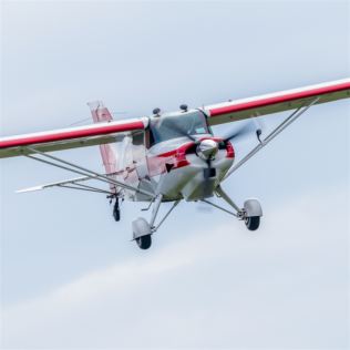 30 Minute Aeroplane Flying Lesson in a 4 Seater Aircraft Product Image