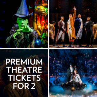 Premium Theatre Tickets for Two Product Image