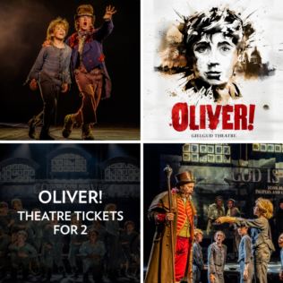 Oliver! Theatre Tickets for Two Product Image