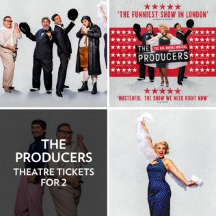 The Producers Theatre Tickets for Two Product Image