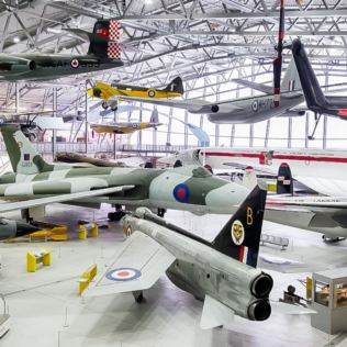 Duxford Elite Experience: IWM entry & Stay at The Lodge Product Image