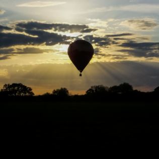 Sunrise Balloon Flight for Two Product Image