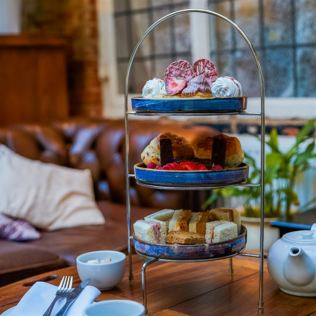 Flowering Jasmine Afternoon Tea for Two at The Grove Cromer Product Image