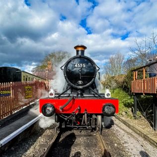 Steam Train Discovery Day for Two Product Image