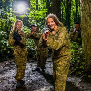 Forest Laser Tag for Four Product Image