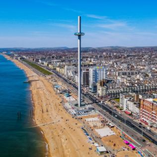 Brighton i360 and Stay at the Maldron Brighton for Two Product Image