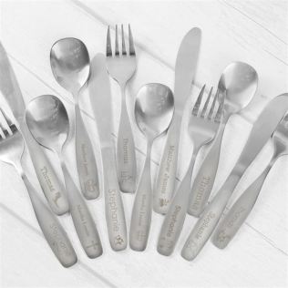 Personalised Children's Cutlery Set Product Image