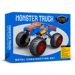 Monster Truck Metal Construction Set Product Image