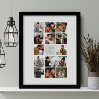 Personalised Photo Album Print Product Image