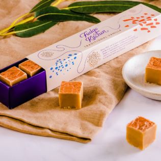 Traditional Vanilla Fudge Kitchen Slider Gift Box Product Image