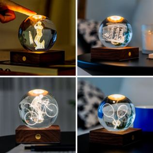 Amber Crystal Lights - Sports Collection Product Image