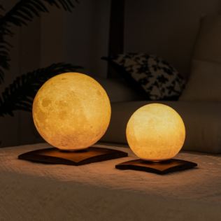 Gingko Smart LunaSpin Lamps Product Image