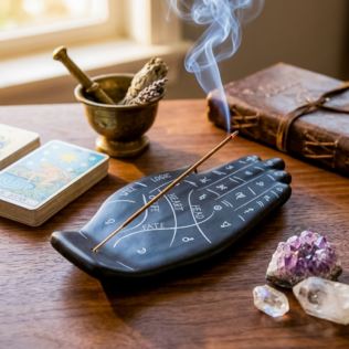 Palmistry Incense Holder Product Image