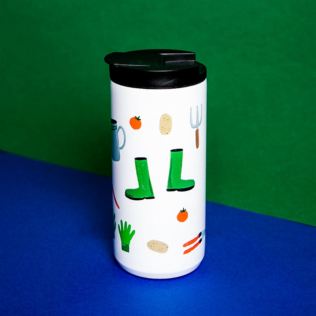 Gardening Thermos Travel Flask Product Image