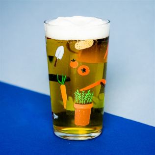 Gardening Pint Glass Product Image