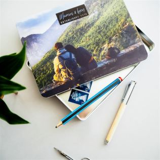 Personalised Photo Memory Tin Product Image