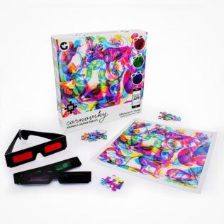 Carnovsky 3D Animals Jigsaw Puzzle Product Image