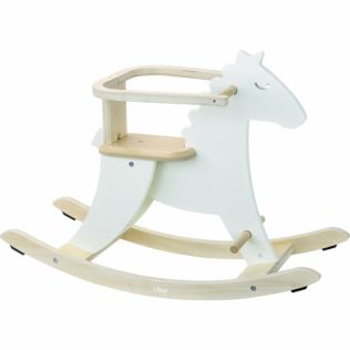 Rocking Horse with Safety Hoop - 12 Mths Plus Product Image