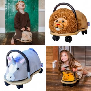 Plush Wheely Bugs Product Image