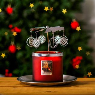 Christmas Magic Twin Wick & Carousel Gift Set Product Image