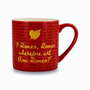 Shakespeare's Romeo & Juliet Classic Boxed Mug Product Image