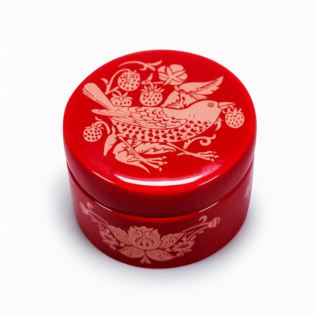 William Morris Raspberry Trinket Box Product Image