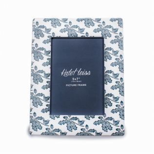 Kate Heiss Woodland Navy 5x7 Photo Frame Product Image