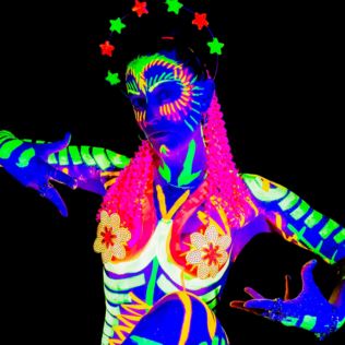 Naked Neon Life Drawing Product Image