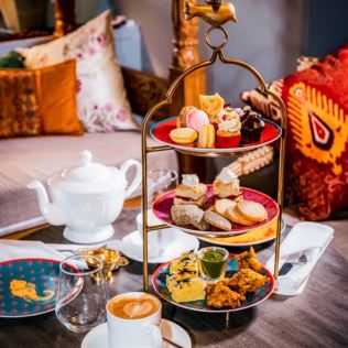 Lavish Indian Afternoon Tea for Two in London Product Image