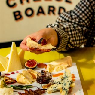 Funky Cheese & Shoreditch Day Date for Two Product Image