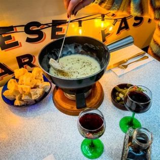 Wine and Fondue Product Image