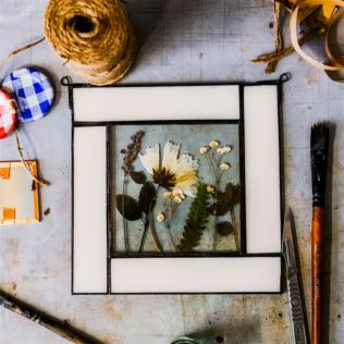 Wildflower and Stained Glass Decorations Workshop in Bristol Product Image