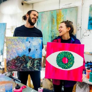 Abstract Art Classes in London Product Image