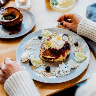 Pancakes and Cocktails. Your Bankside Day Date. Product Image