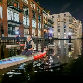 Full Moon Paddleboard through London Product Image