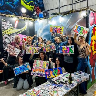 Graffiti Art Experience for Two Product Image
