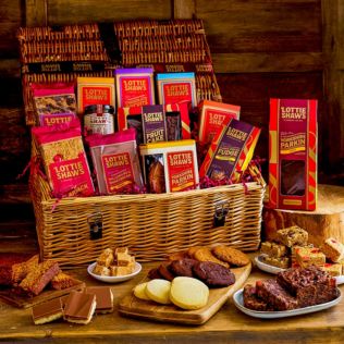 Lottie Shaw's Classic Yorkshire Basket Hamper of Baked Treats Product Image
