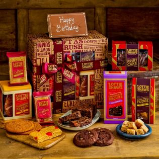 Lottie Shaw's Happy Birthday Luxury Hamper Product Image