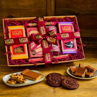 Lottie Shaw's Chocoholics Baked Treats Hamper Product Image